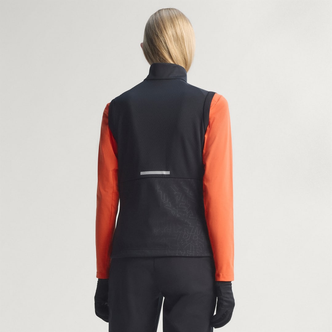 adidas Terrex Xperior Cross-Country Ski Softshell Vest Black - Image 2