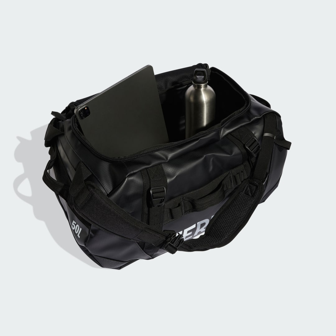 adidas Terrex Xperior Expedition Duffel 50L Black - Image 4
