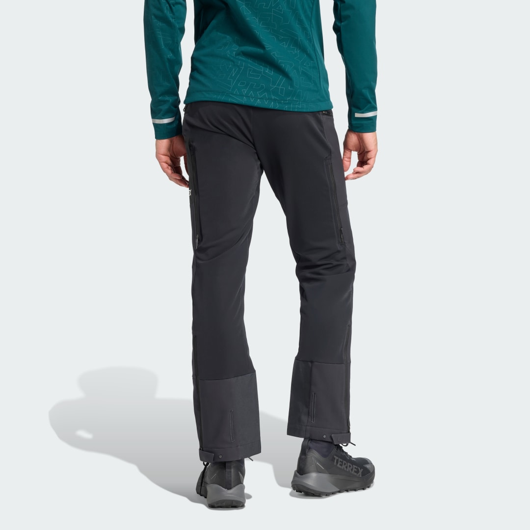 adidas Terrex Xperior Fast Tracksuit Bottoms Black - Image 2
