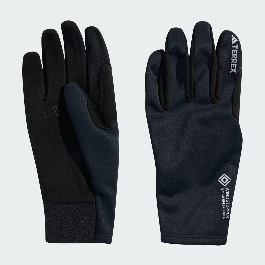 adidas Terrex Xperior GORE-TEX Windstopper Gloves Black