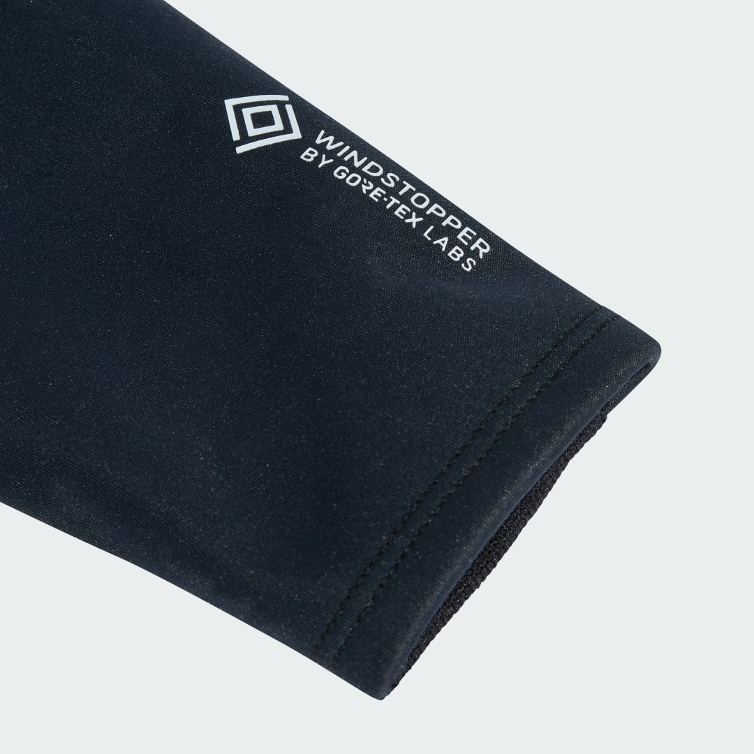 adidas Terrex Xperior GORE-TEX Windstopper Gloves Black - Image 2