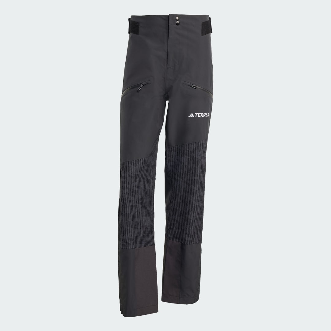 adidas Terrex Xperior Hybrid PRIMEKNIT CLIMAPROOF+ Tracksuit Bottoms Black - Image 3