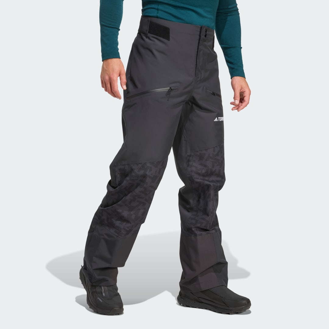 adidas Terrex Xperior Hybrid PRIMEKNIT CLIMAPROOF+ Tracksuit Bottoms Black - Image 2