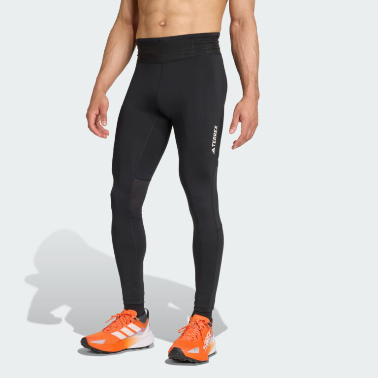 adidas Terrex Xperior Trail Running Tights Black