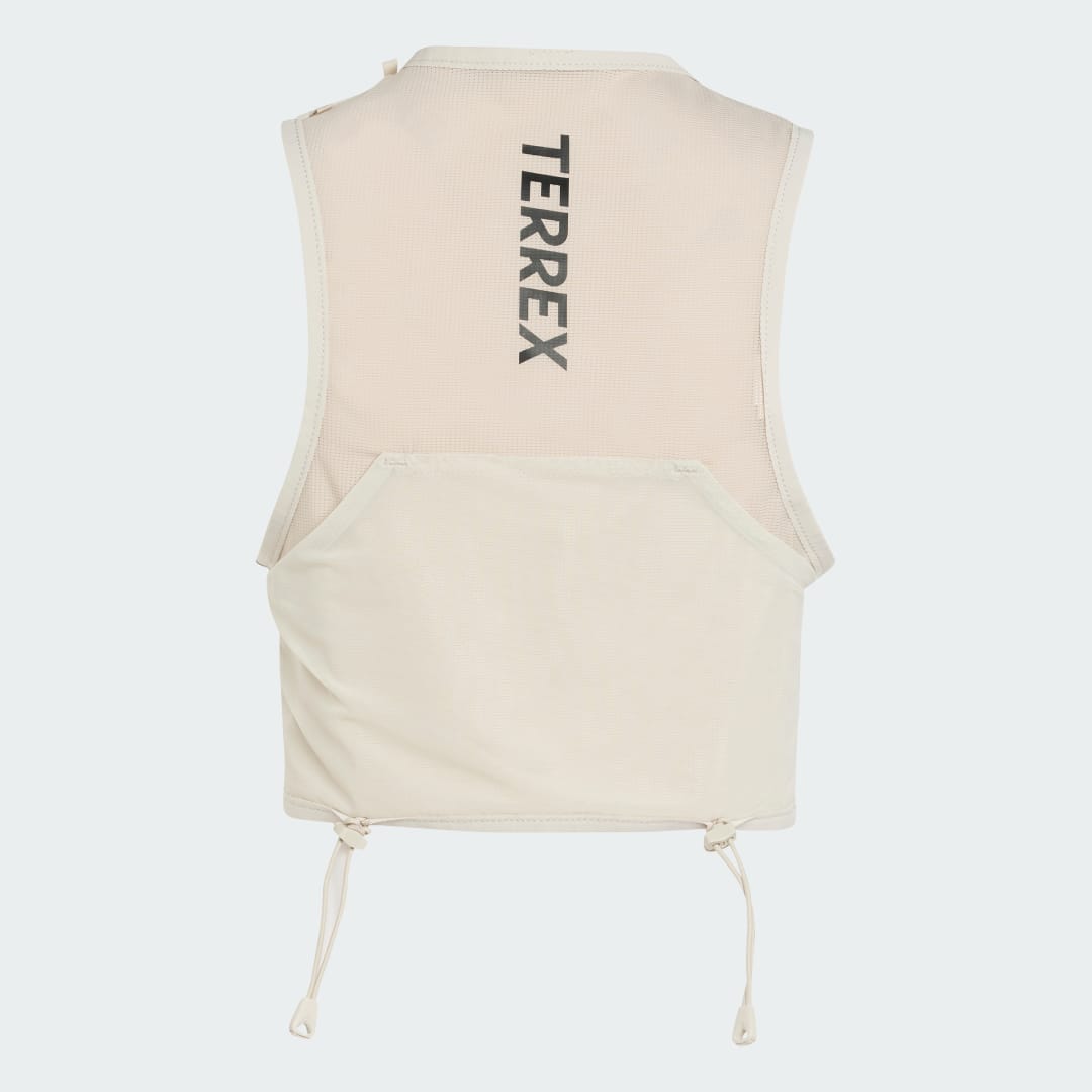 adidas Terrex Xperior Trail Running Vest 2.5l Beige - Image 2