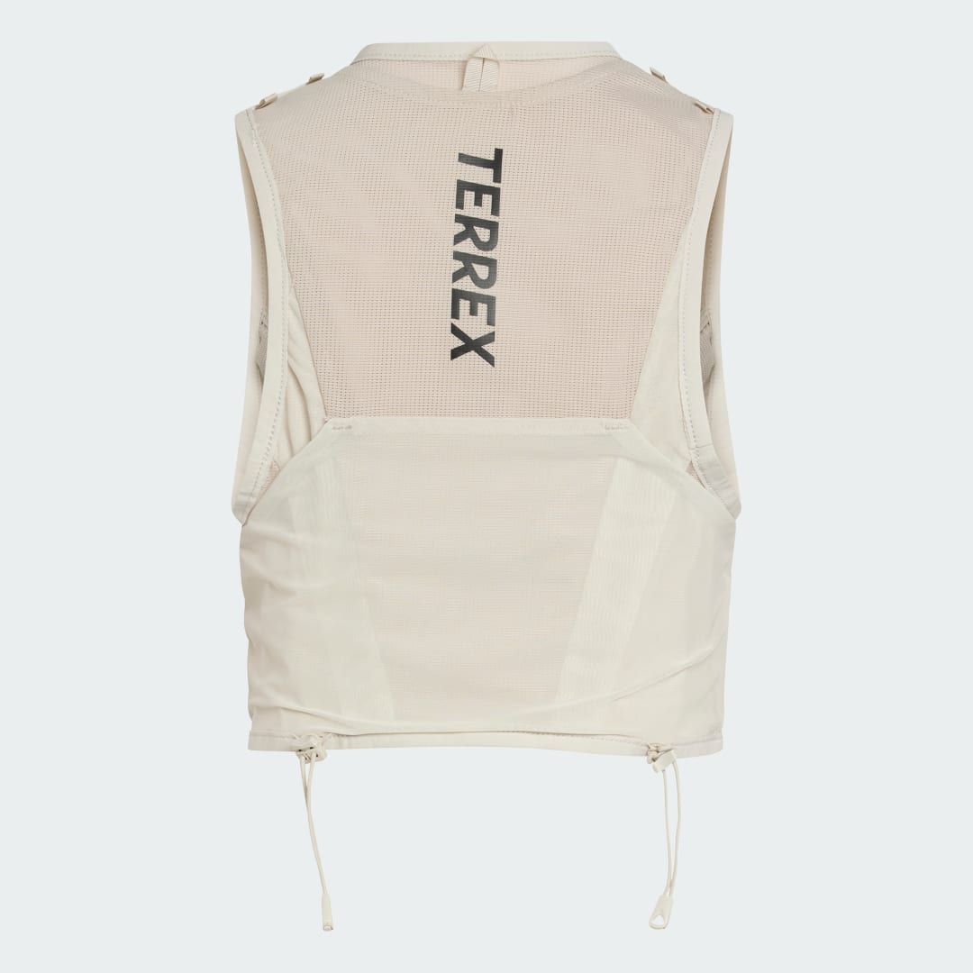 adidas Terrex Xperior Trail Running Vest 5l Beige - Image 2