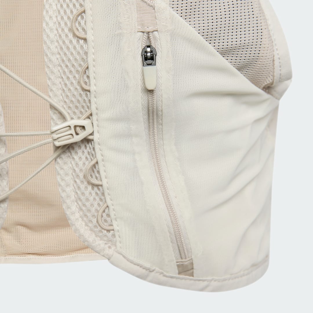 adidas Terrex Xperior Trail Running Vest 5l Beige - Image 3
