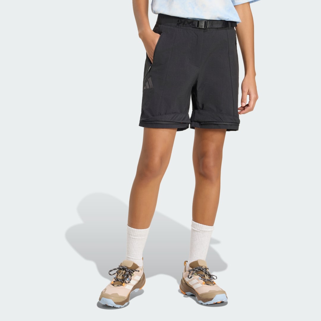 adidas Terrex Xperior Utilitas CLIMA365 Zip-off Tracksuit Bottoms Black - Image 2