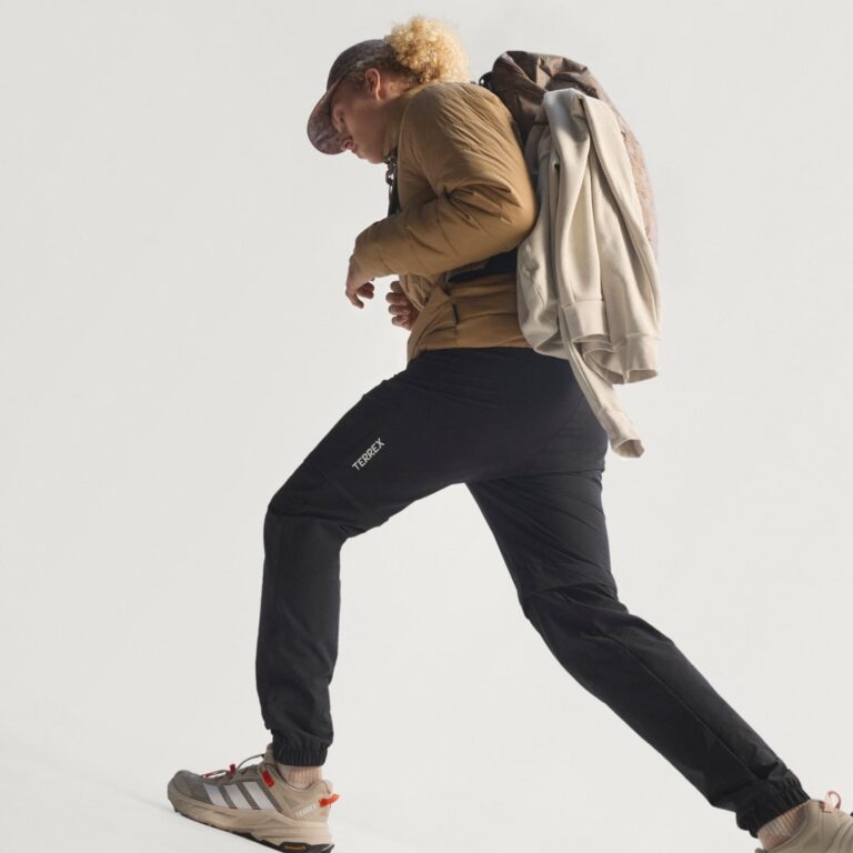 adidas Terrex Xperior Utilitas CLIMA365 Zip-off Tracksuit Bottoms Black