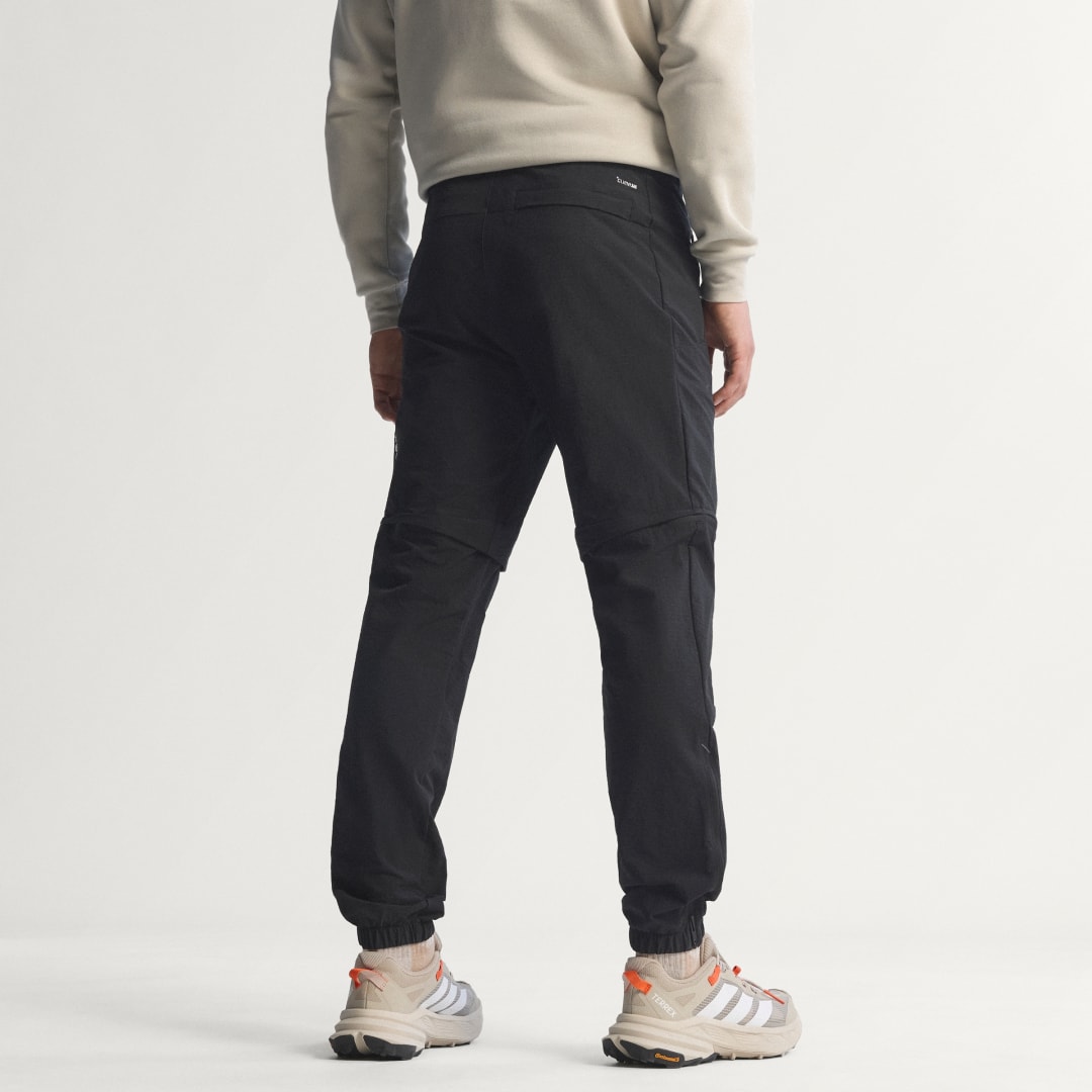 adidas Terrex Xperior Utilitas CLIMA365 Zip-off Tracksuit Bottoms Black - Image 2