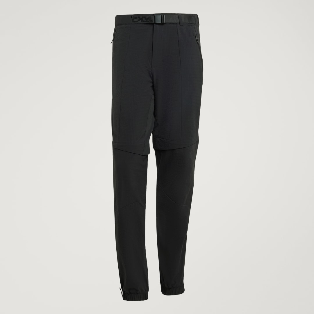 adidas Terrex Xperior Utilitas CLIMA365 Zip-off Tracksuit Bottoms Black - Image 4