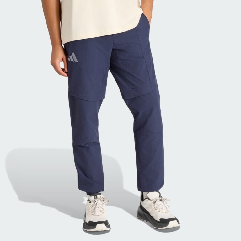 adidas Terrex Xperior Utilitas CLIMA365 Zip-off Tracksuit Bottoms Legend Ink