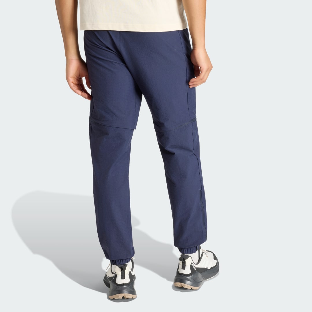 adidas Terrex Xperior Utilitas CLIMA365 Zip-off Tracksuit Bottoms Legend Ink - Image 3