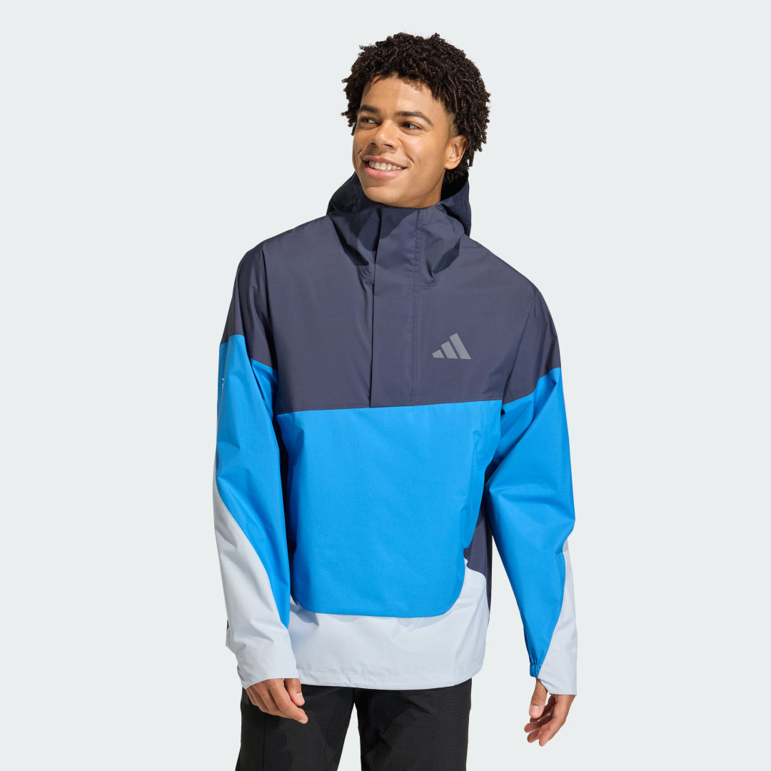 adidas Terrex Xploric 2.5 Layer CLIMAPROOF Anorak Legend Ink / Ray Blue / Crystal Sky