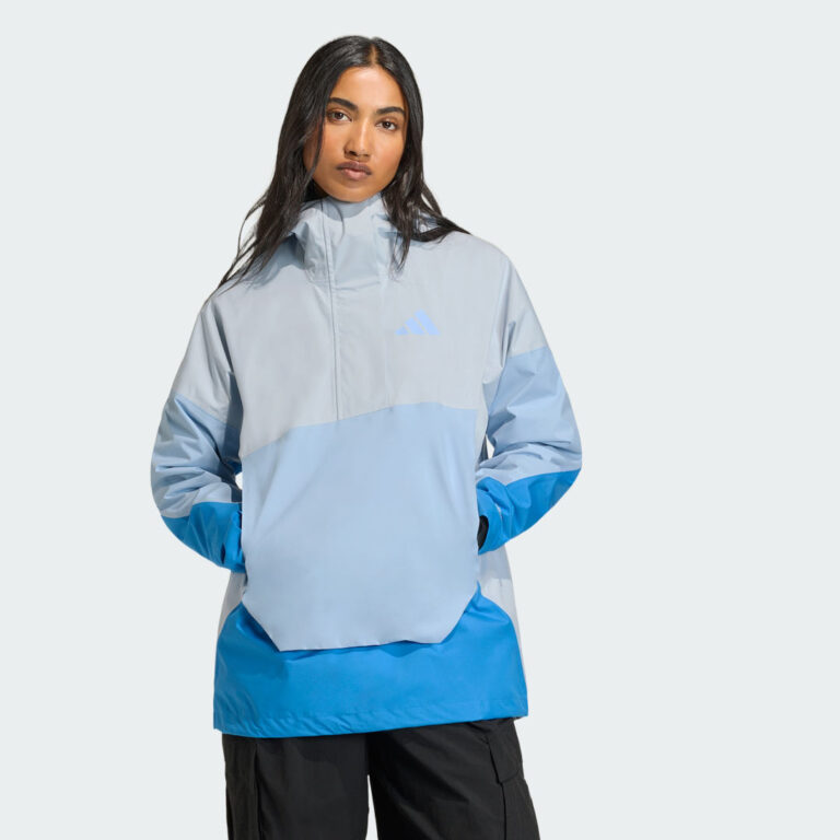 adidas Terrex Xploric 2.5 Layer CLIMAPROOF Anorak Crystal Sky / Glow Blue / Ray Blue