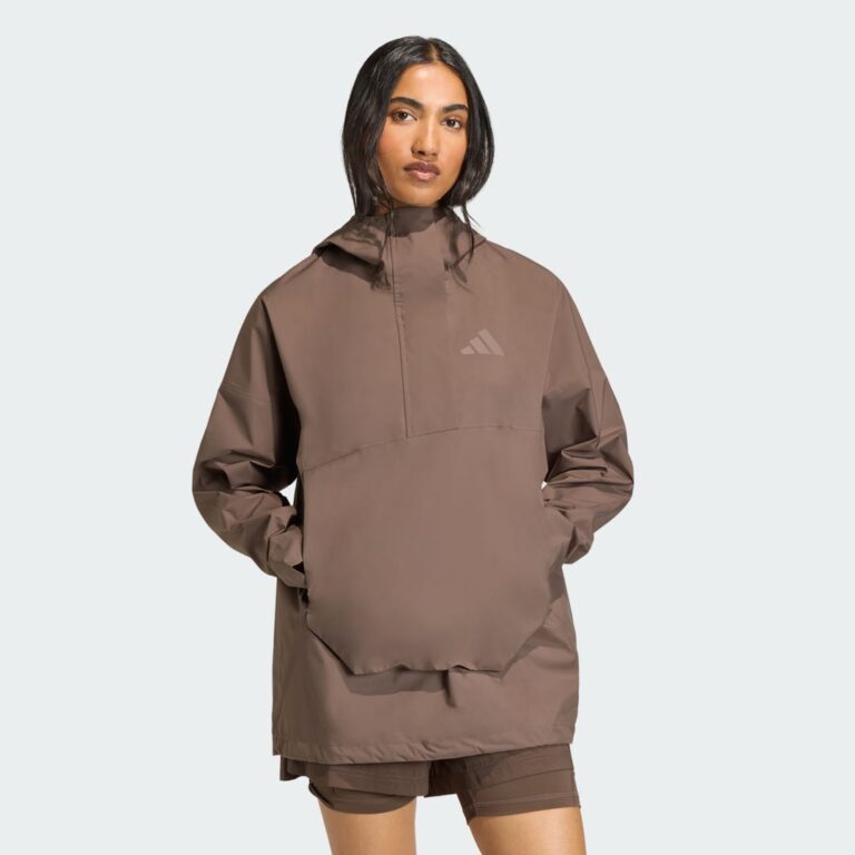 adidas Terrex Xploric 2.5 Layer CLIMAPROOF Anorak Trace Brown