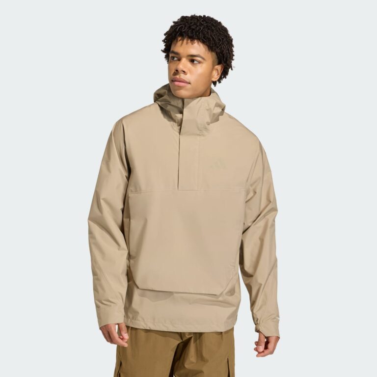 adidas Terrex Xploric 2.5 Layer CLIMAPROOF Anorak Blanch Cargo
