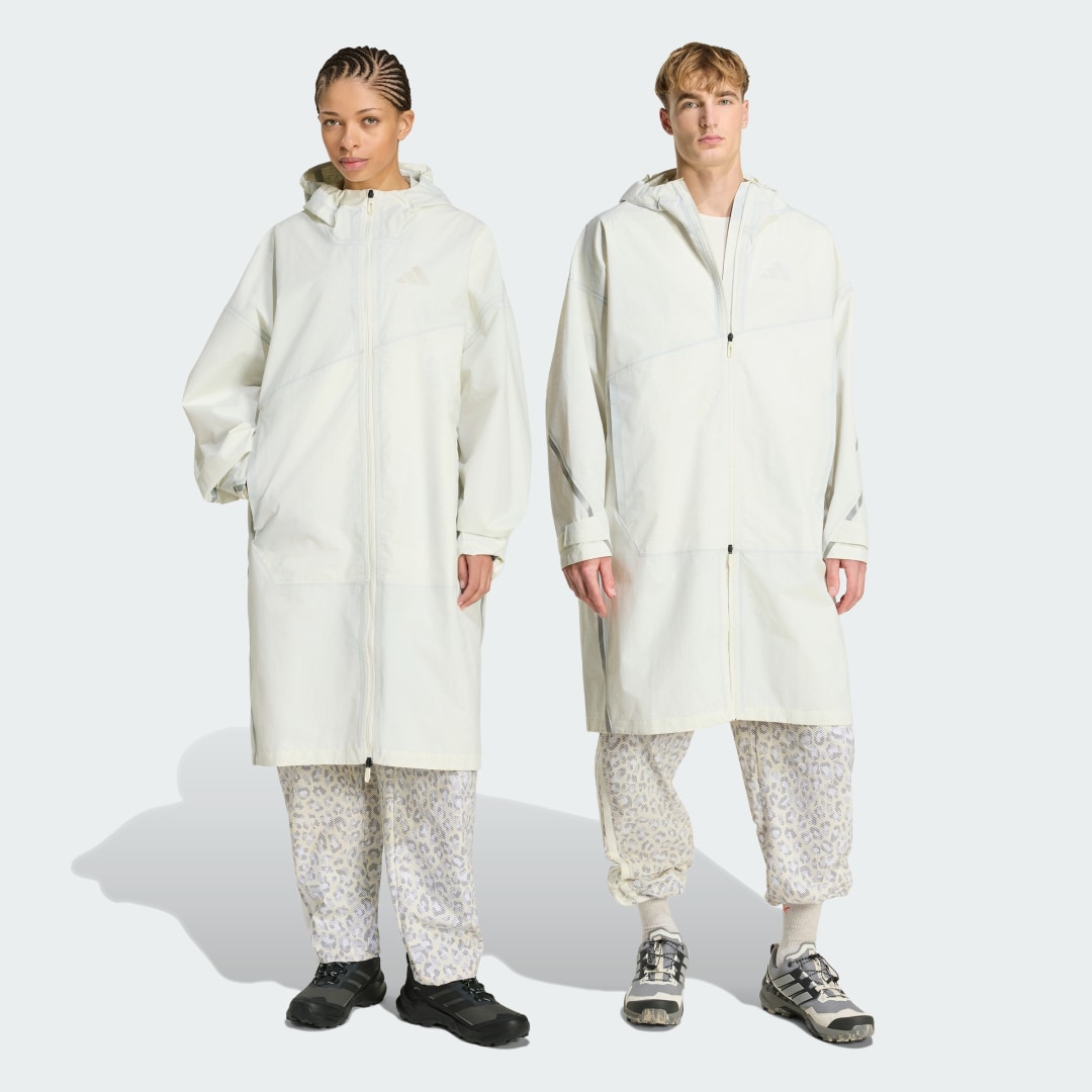 adidas Terrex Xploric 2.5 Layer CLIMAPROOF Parka Off White
