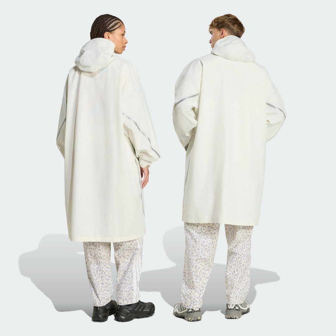 adidas Terrex Xploric 2.5 Layer CLIMAPROOF Parka Off White - Image 2