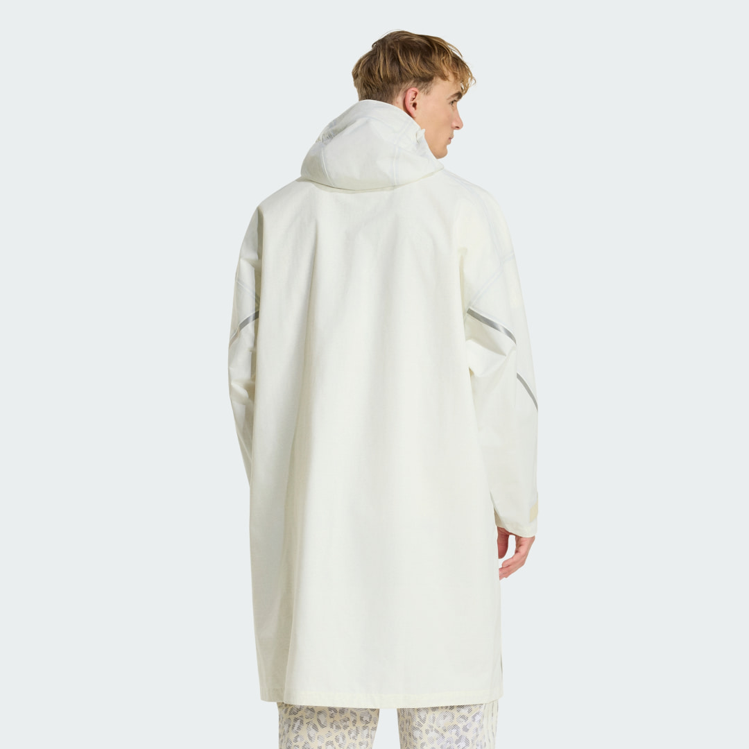 adidas Terrex Xploric 2.5 Layer CLIMAPROOF Parka Off White - Image 4
