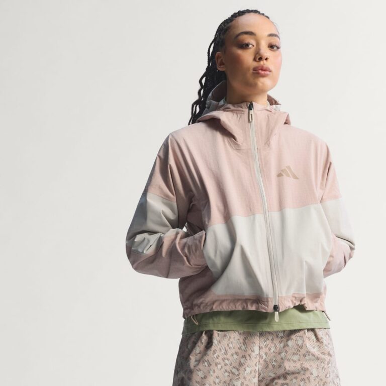 adidas Terrex Xploric 2 Layer CLIMAPROOF Jacket Wonder Taupe / Beige