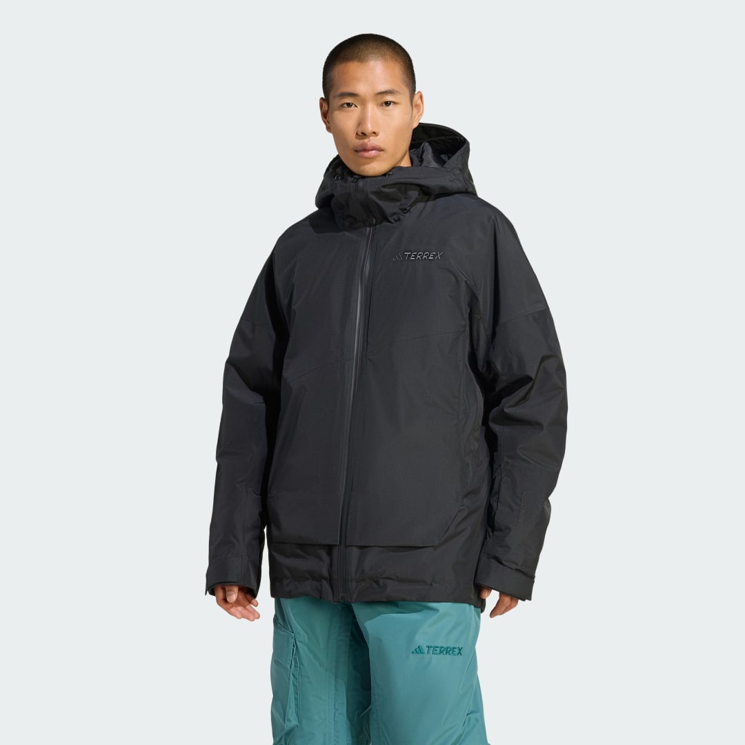 adidas Terrex Xploric 2 Layer Insulated CLIMAPROOF Jacket Black