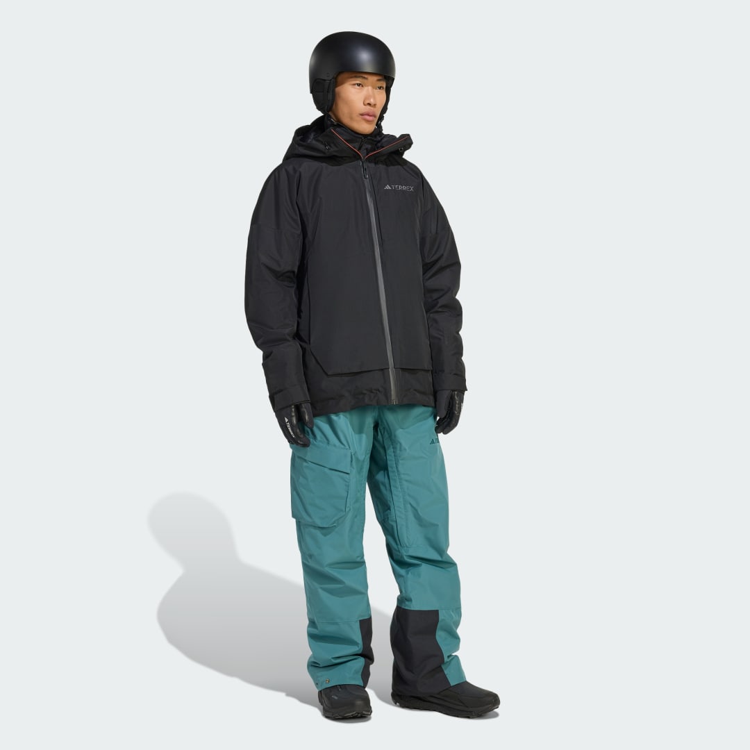 adidas Terrex Xploric 2 Layer Insulated CLIMAPROOF Jacket Black - Image 3