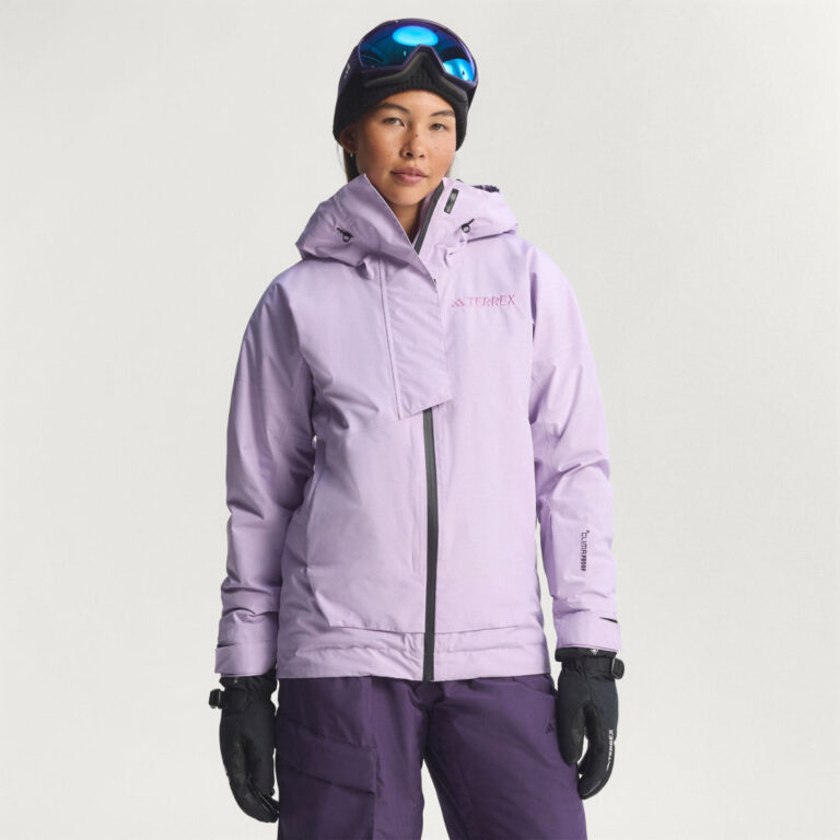 adidas Terrex Xploric 2 Layer Insulated CLIMAPROOF Jacket Powder Plum