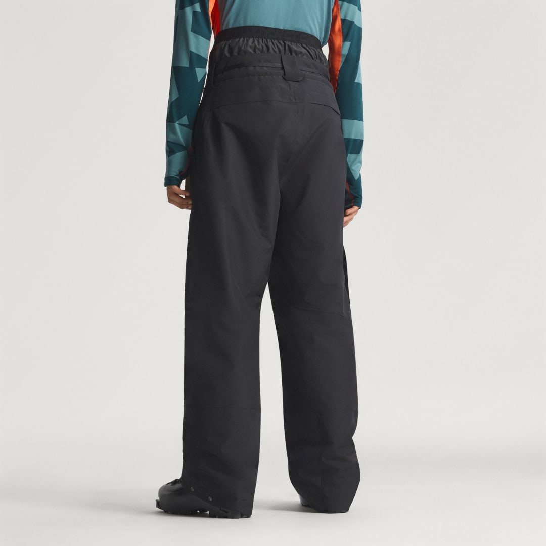 adidas Terrex Xploric 2 Layer Insulated CLIMAPROOF Tracksuit Bottoms Black - Image 2