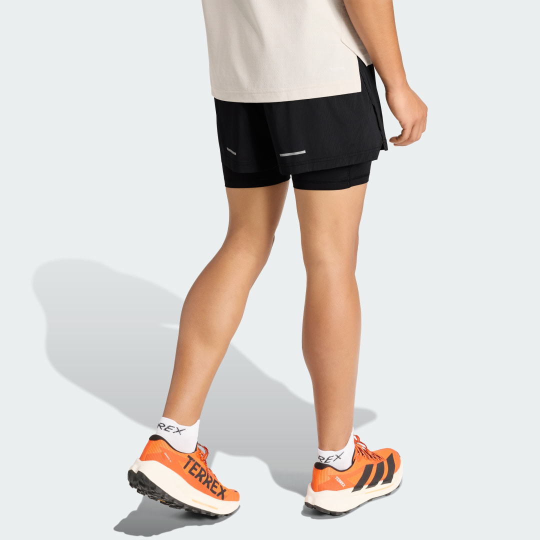 adidas Terrex Xploric 2in1 Shorts Black - Image 2