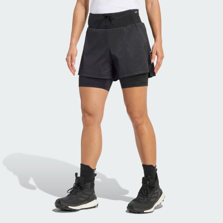 adidas Terrex Xploric 2in1 Shorts Black
