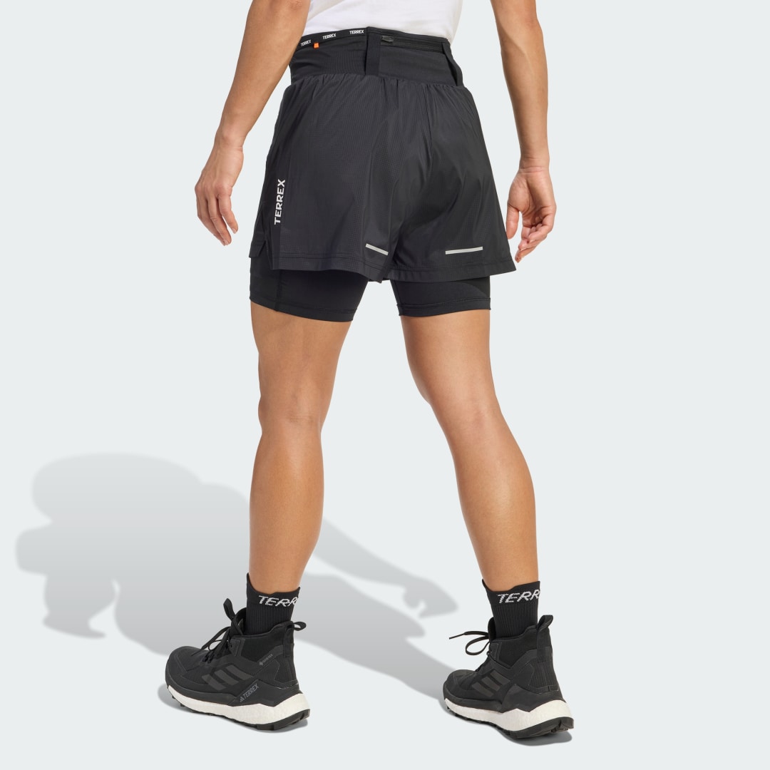 adidas Terrex Xploric 2in1 Shorts Black - Image 2
