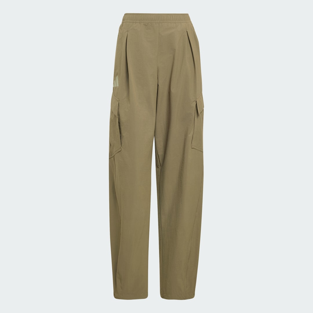 adidas Terrex Xploric CLIMA365 Cargo Tracksuit Bottoms Olive Strata - Image 4