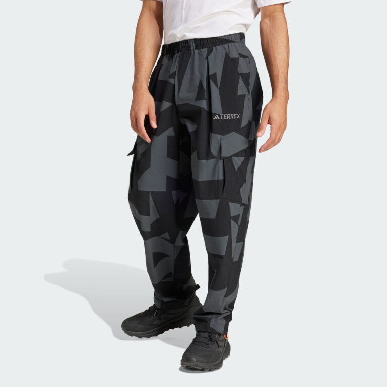 adidas Terrex Xploric Cargo Joggers Printed Black / Carbon / Grey Six / Grey Four