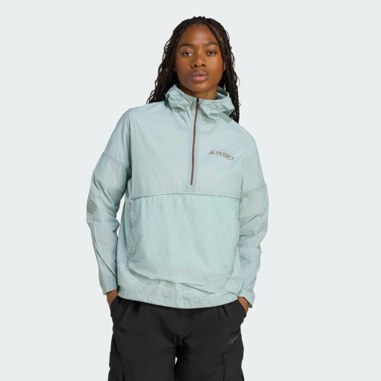 adidas Terrex Xploric Wind Anorak Semi Flash Aqua