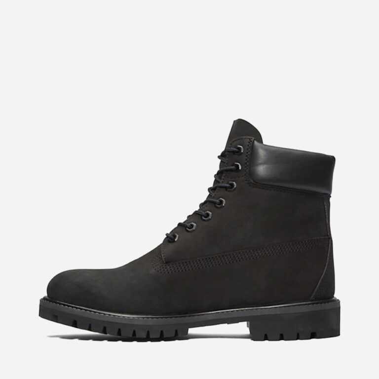 Timberland 6 Inch Premium Boots in Black - Size: 10
