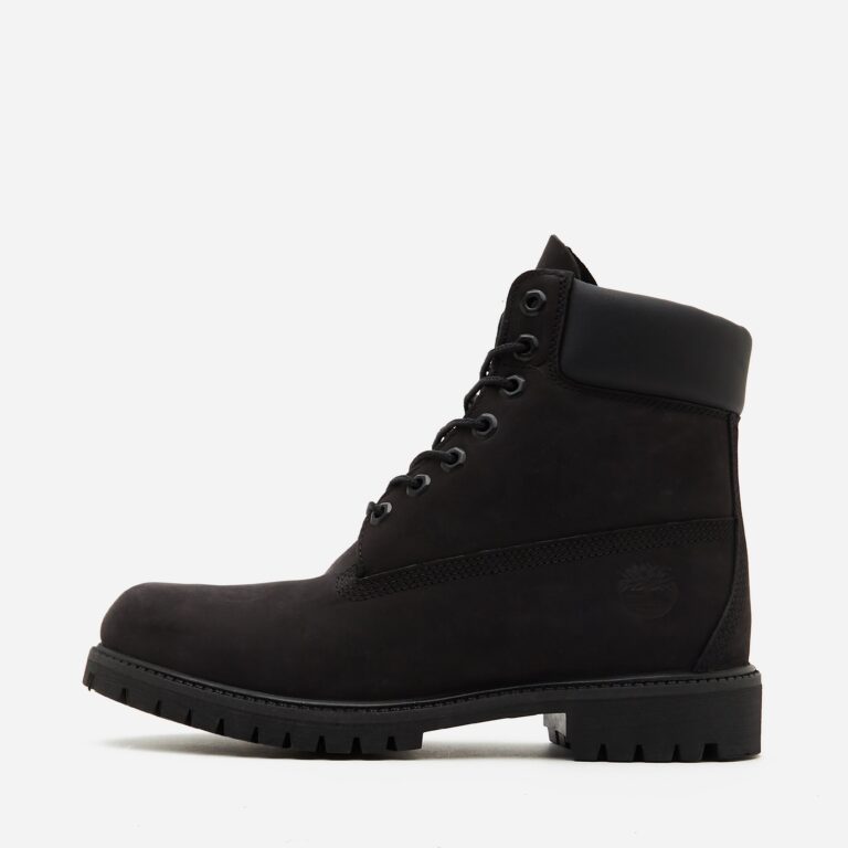 Timberland 6 Inch Premium Boots in Black - Size: 10.5