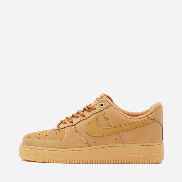 Nike Air Force 1 '07 Flax in Brown - Size: 8.5