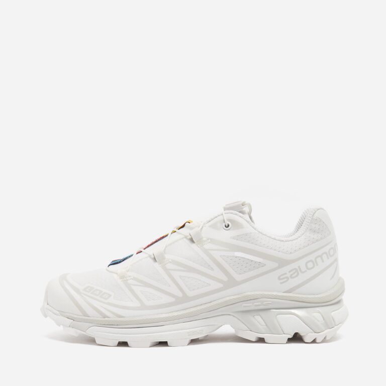 Salomon XT-6 Women's in White - Size: 8