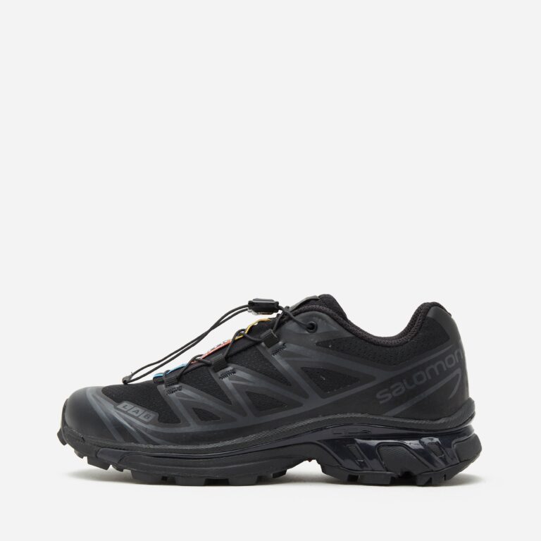 Salomon XT-6 Women's in Black - Size: 7