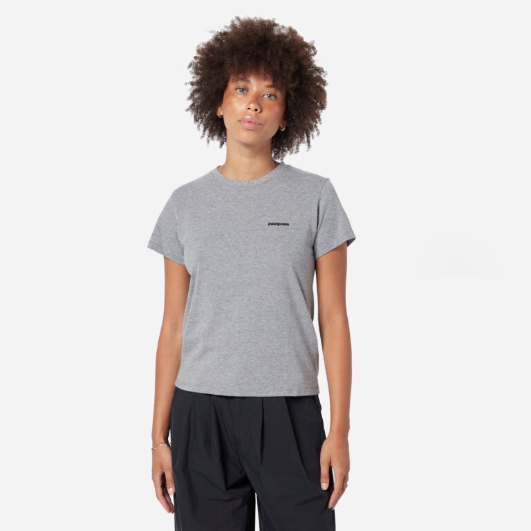 Patagonia P6 Responsibili-Tee T-Shirt Women's in Grey - Size: S
