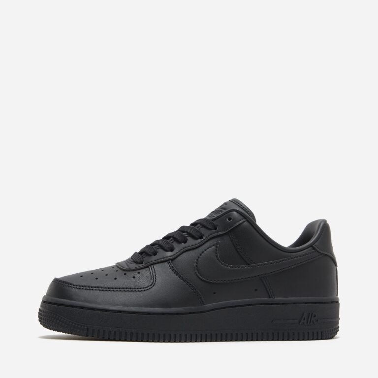 Nike Air Force 1 '07 Fresh Women's in Black - Size: 5