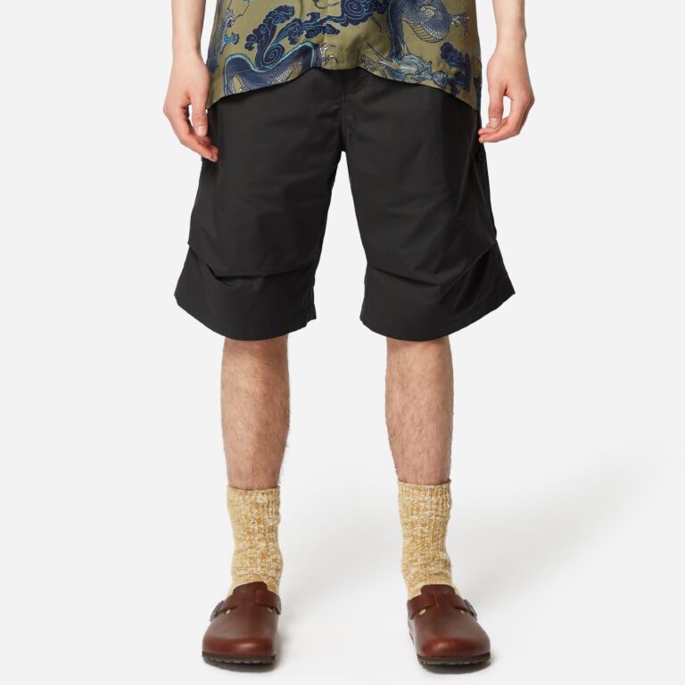 Maharishi Yant Tiger Snoshort in Black - Size: M