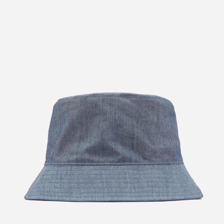 Nanamica Chambray Hat in Blue - Size: M