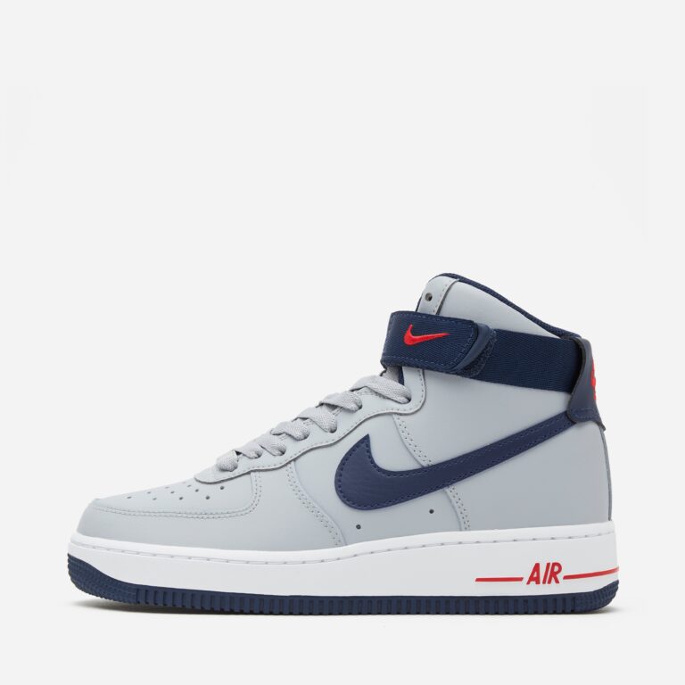 Nike Air Force 1 Hi QS Women's in Grey - Size: 2.5