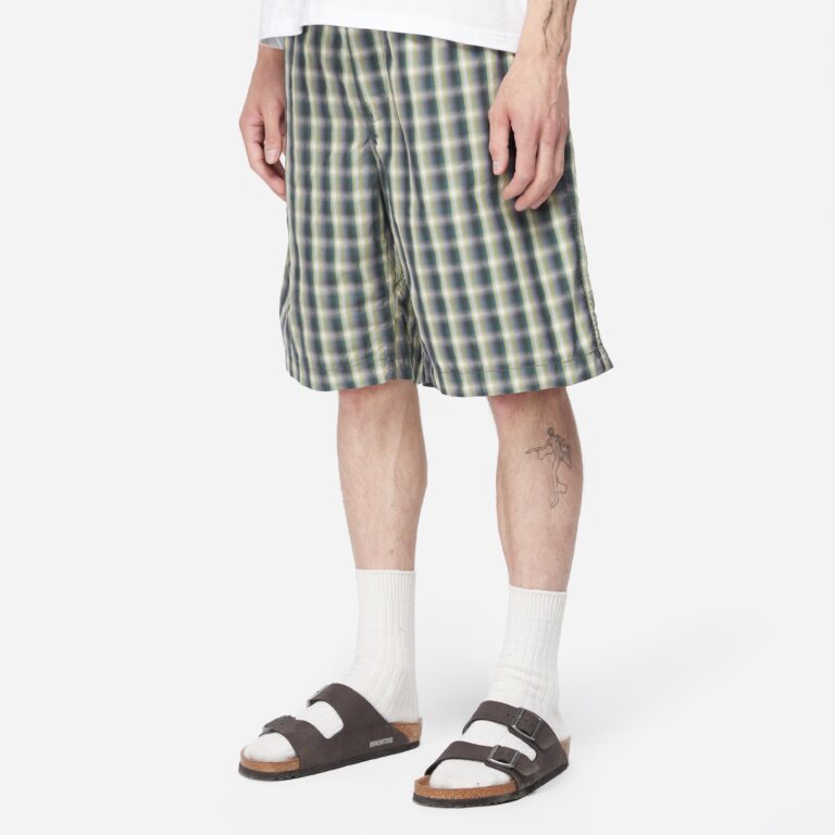 Nanamica Easy Short in Green - Size: 36