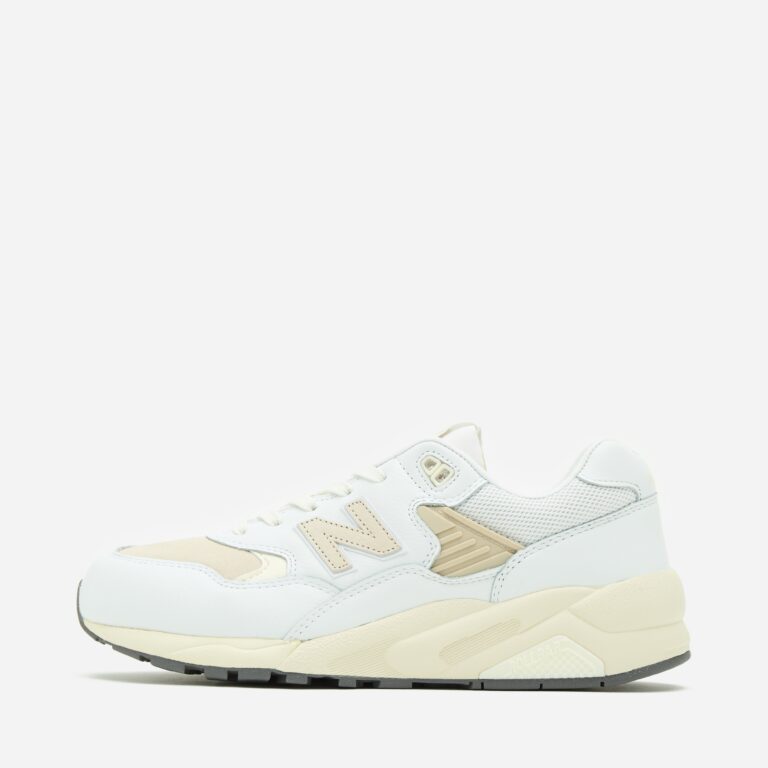New Balance 580 in White - Size: 8.5