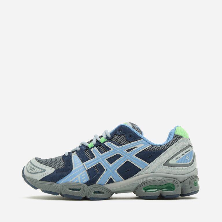 ASICS GEL-NIMBUS 9 in Grey - Size: 8.5