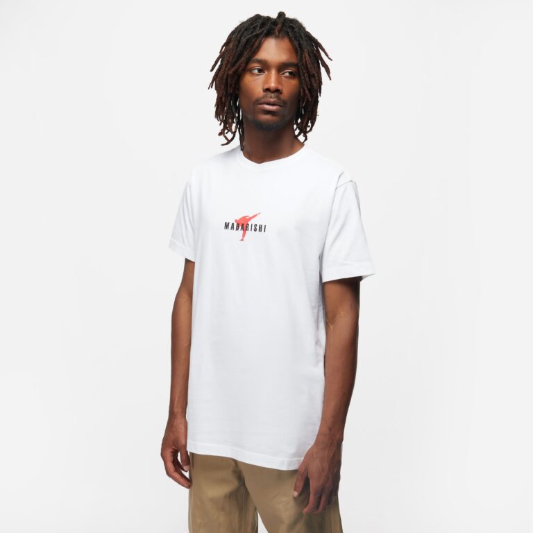 Maharishi Invisible Warrior T-Shirt in White - Size: L