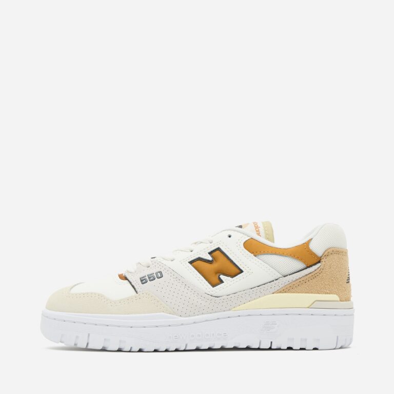 New Balance 550 Women's in White - Size: 5